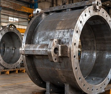 Heavy fabrication manufacturing equipment